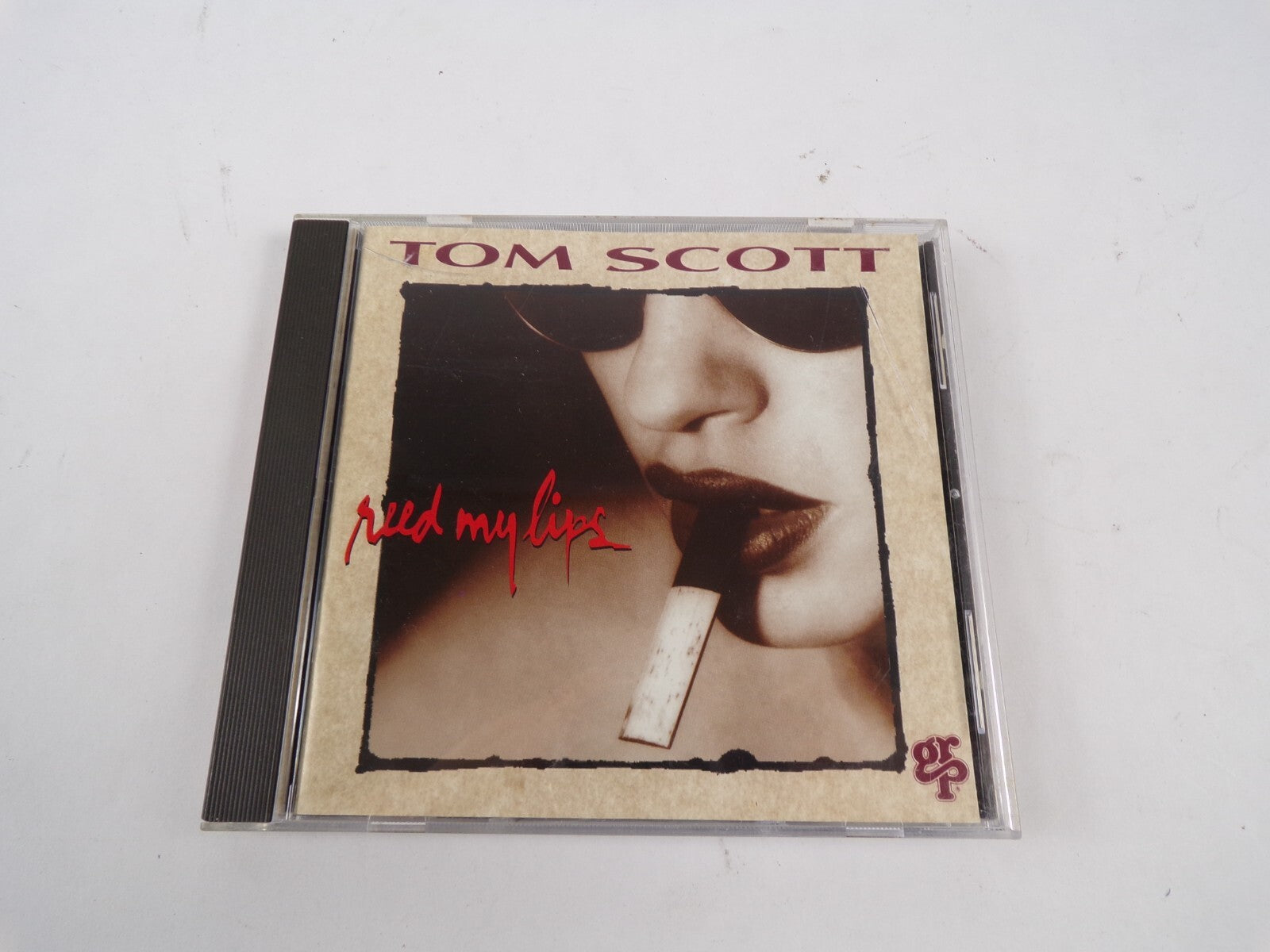 Tom Scott Reed My Lips Upbeat 90's CD#61