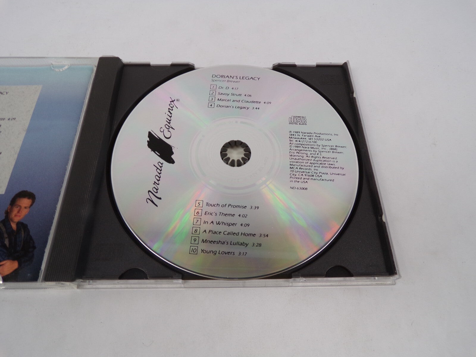Dorian's Legacy Savoy Strutt Marcel And Claudette Dorian's Legacy In CD#63