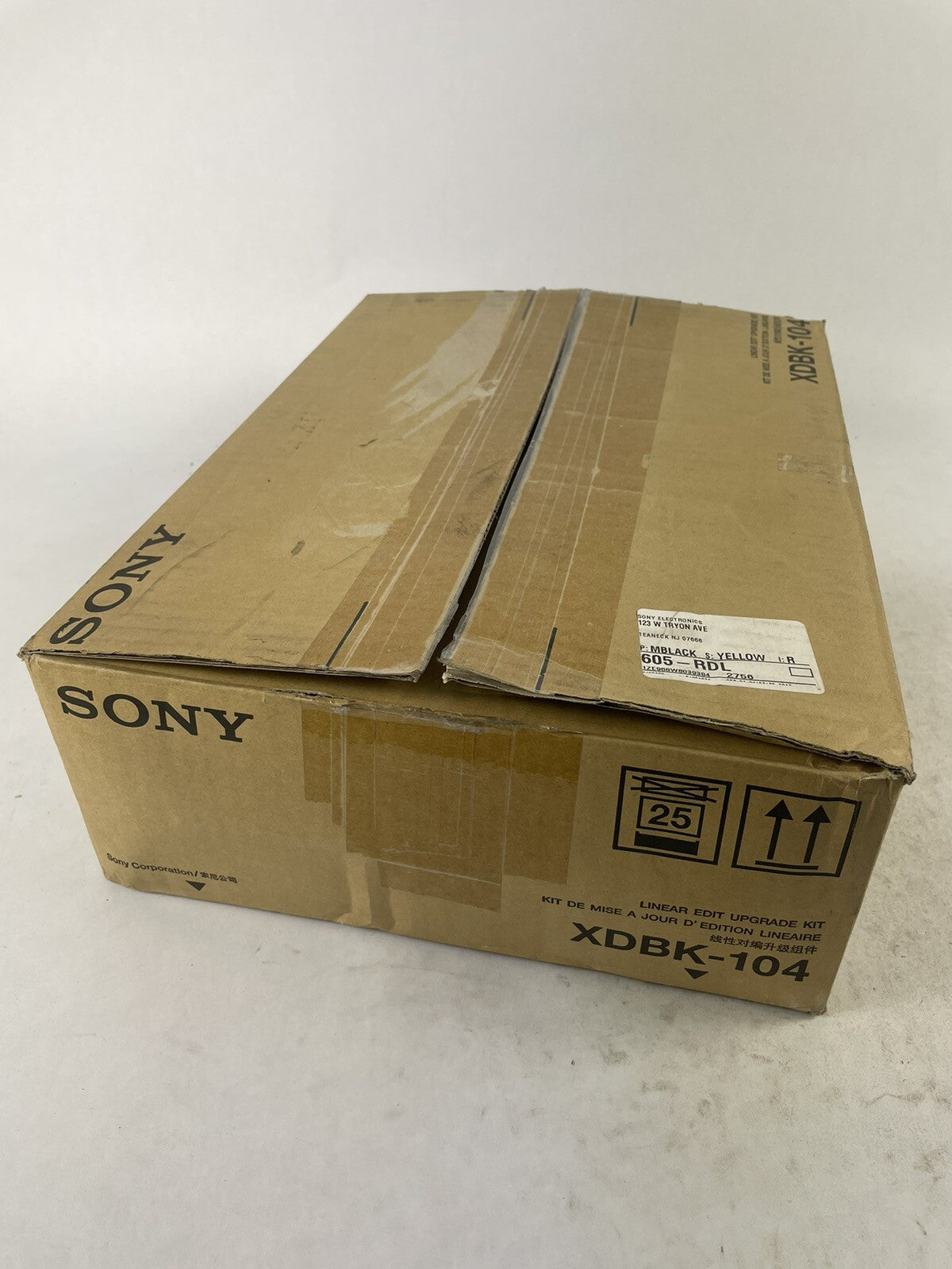 Sony XDBK-104 - Linear editing option for XDCAM Station XDS PRE-/1