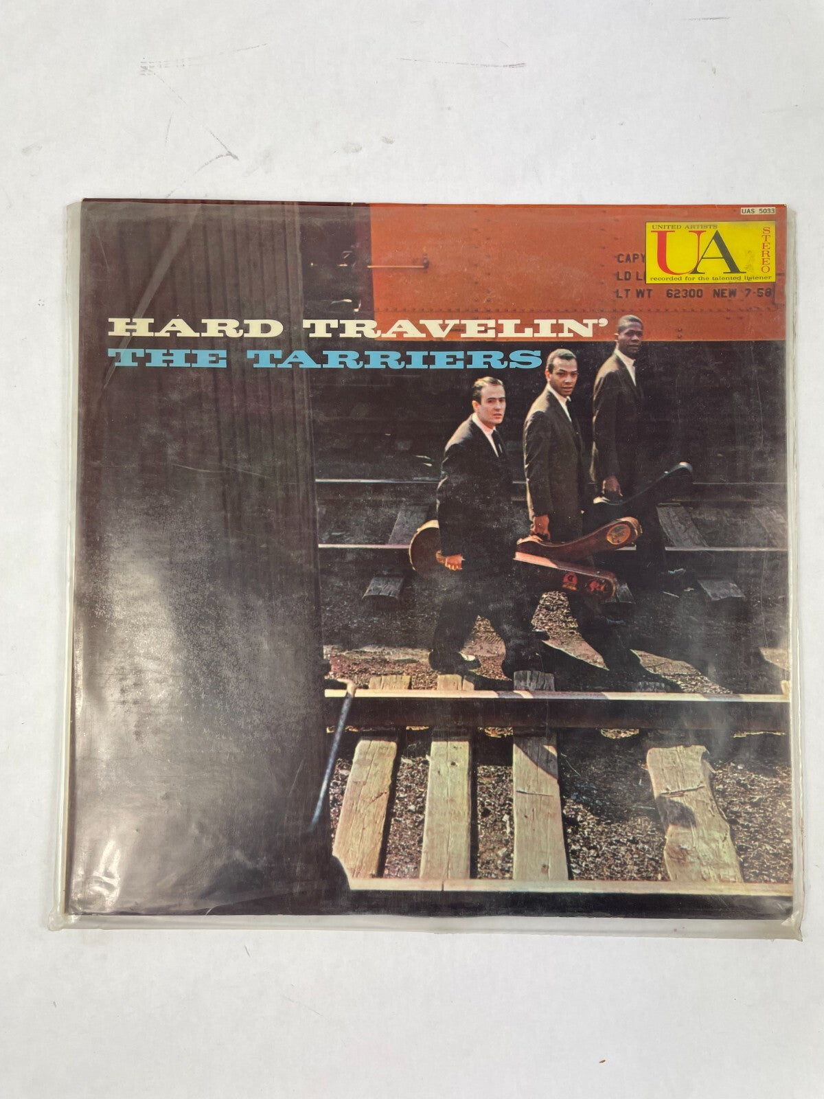 Hard Travelin The Tarriers Love Oh Love John Swing Low Times Are Vinyl Record