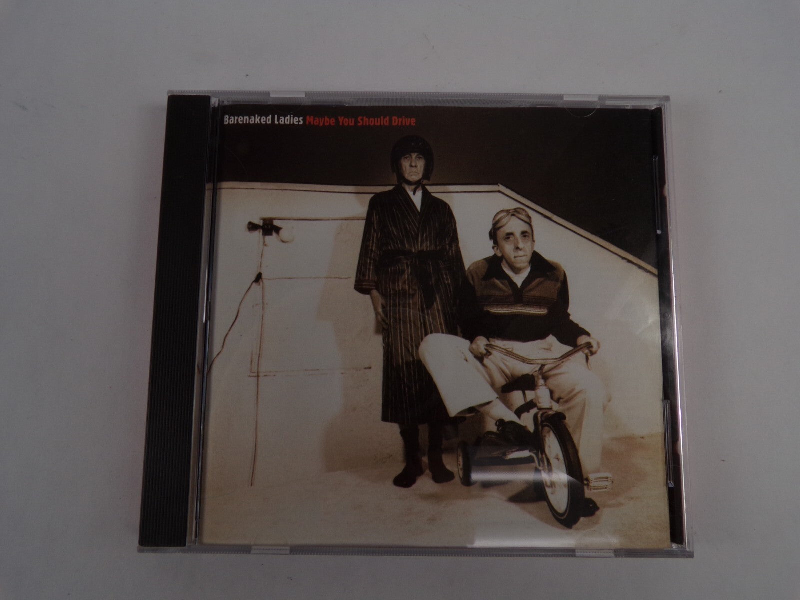 Barenaked Ladies Maybe You Should Jane A Little Tiny Song Drive CD#41