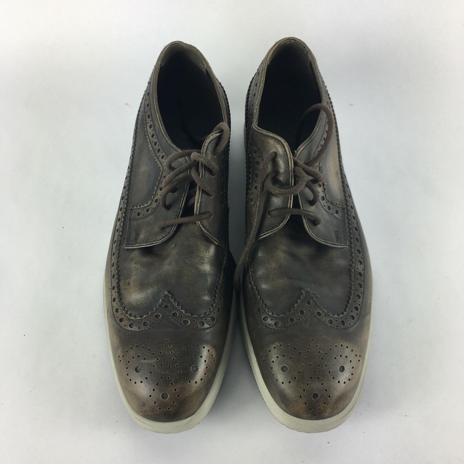 Genuine Hogan Stylish Sneakers Style Black Shoes for Men Size 10