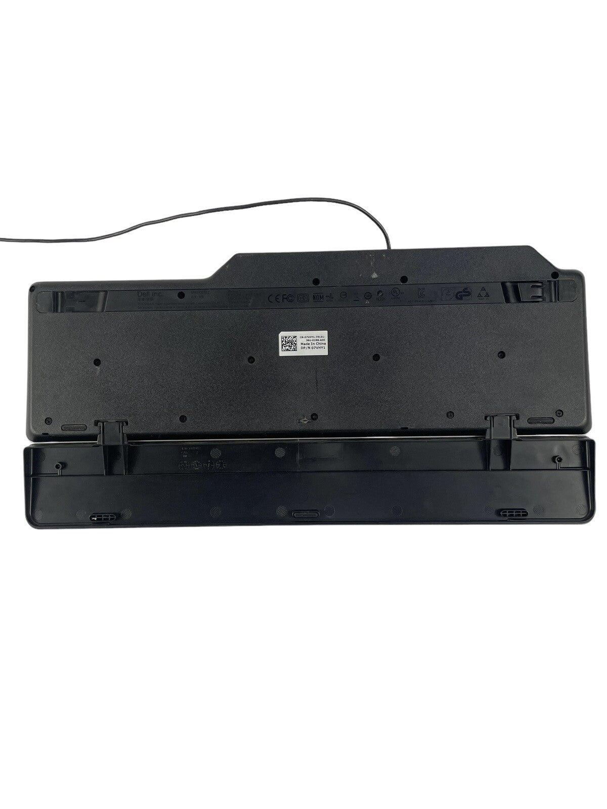 Dell KB522 Business Multimedia Keyboard - Black with PALM WRIST REST