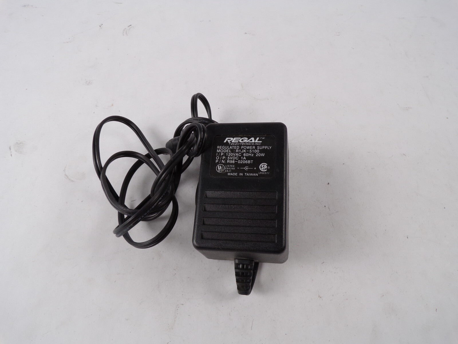Genuine Regal R1JK-5100 Output 5 V 1 A Power Supply Adapter A55