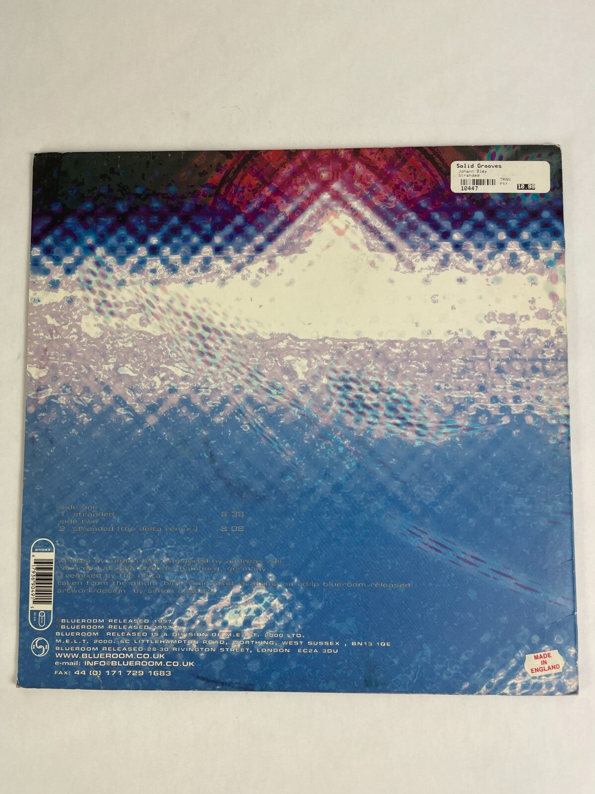 Johann Stranded Vinyl Record