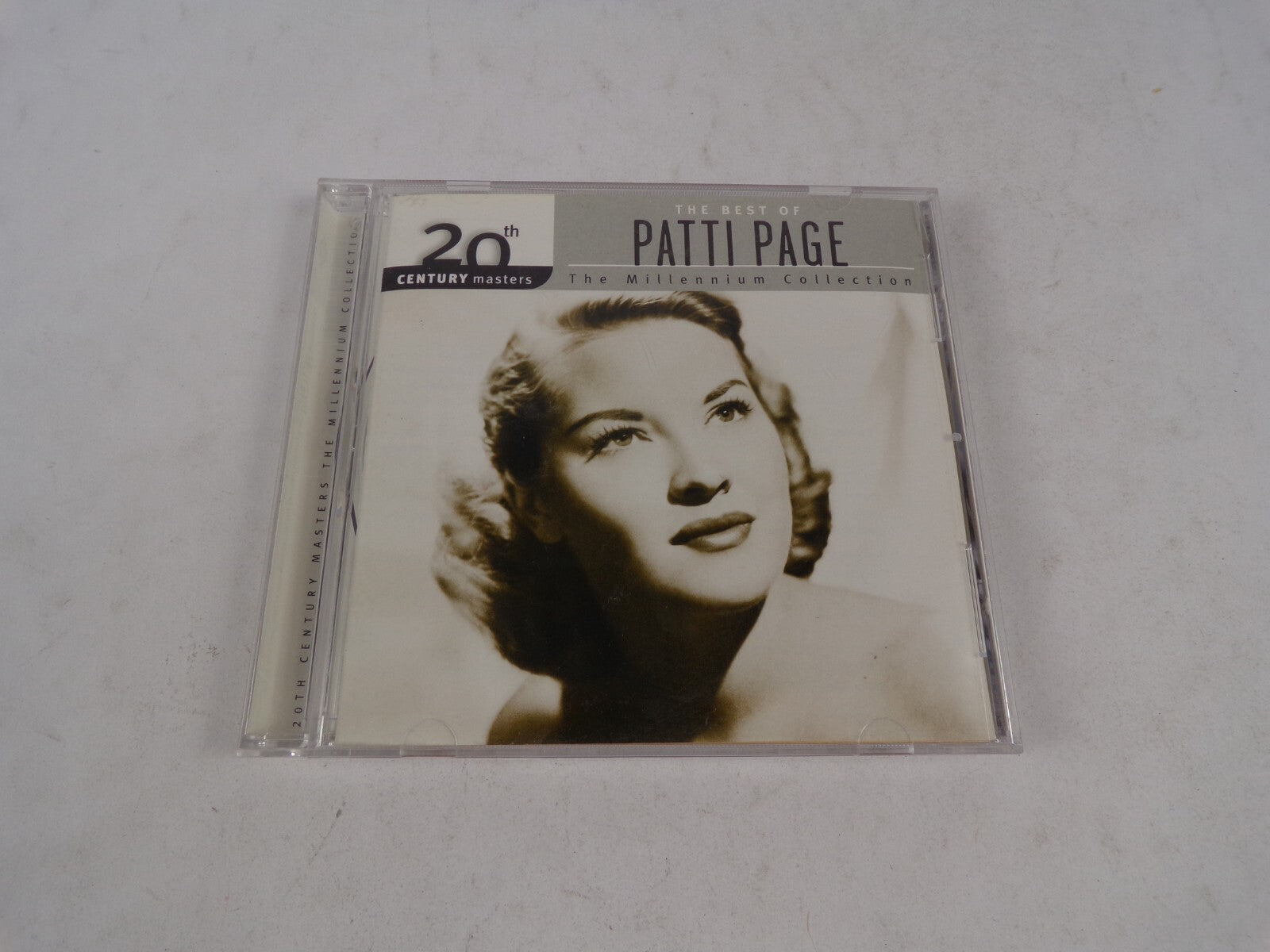 The Best Of Patti Page Tennessee Waltz Mister And Mississippi Detour CD#55