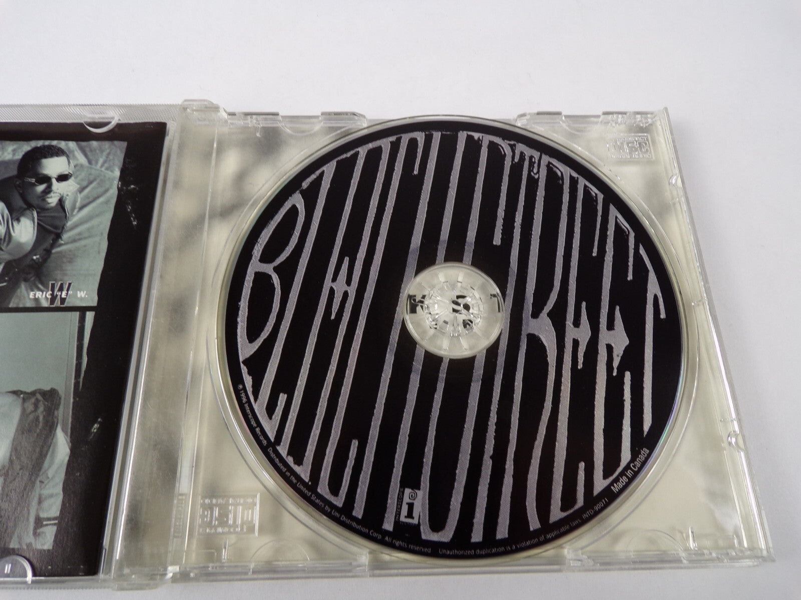 Blackstreet Another Level Black & Street Intro No Diggity Fix CD#53