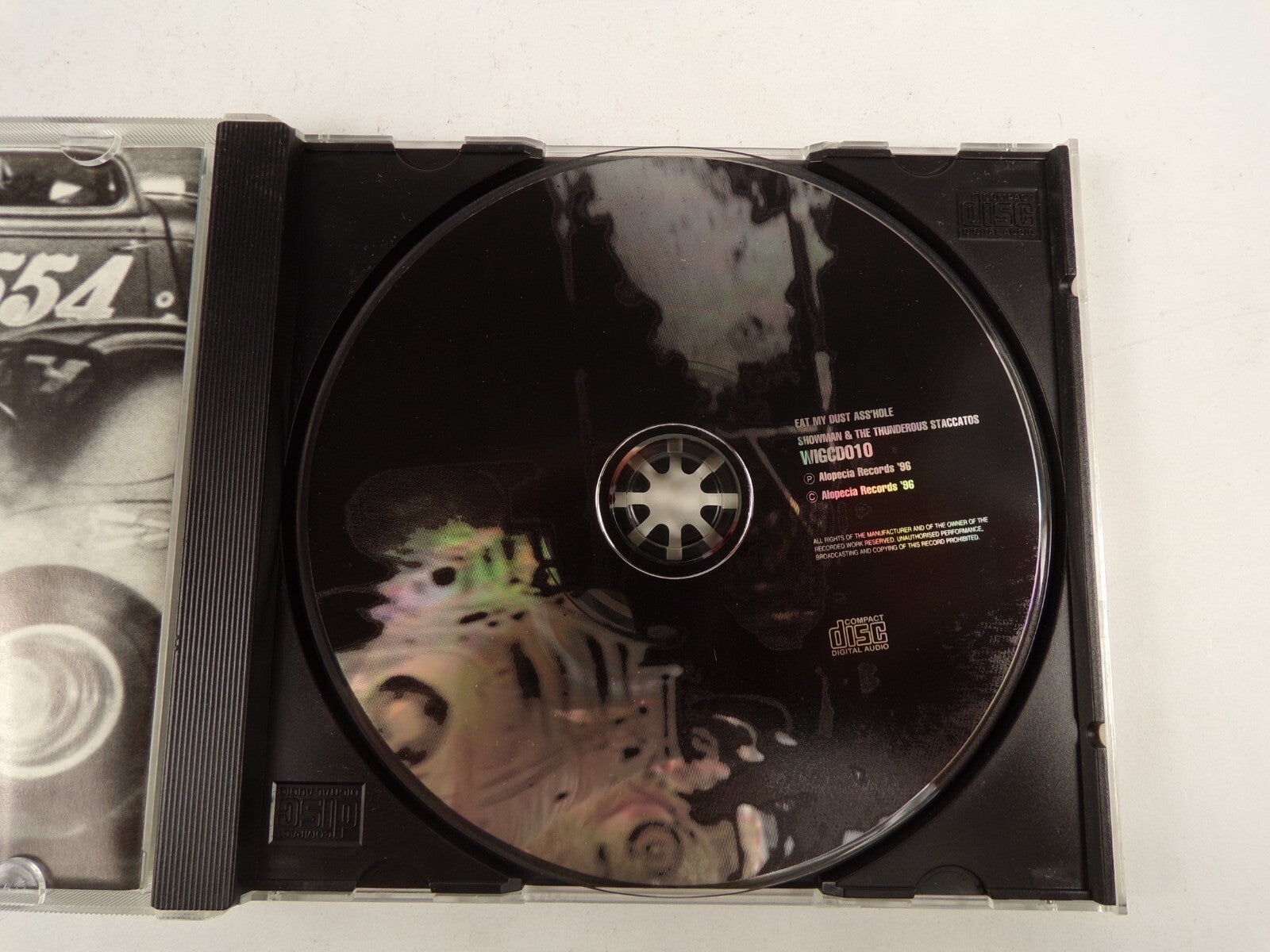 Eat My Dust Showman & Thunderous Staccatos XXE Catwoman Clutch Off CD#44