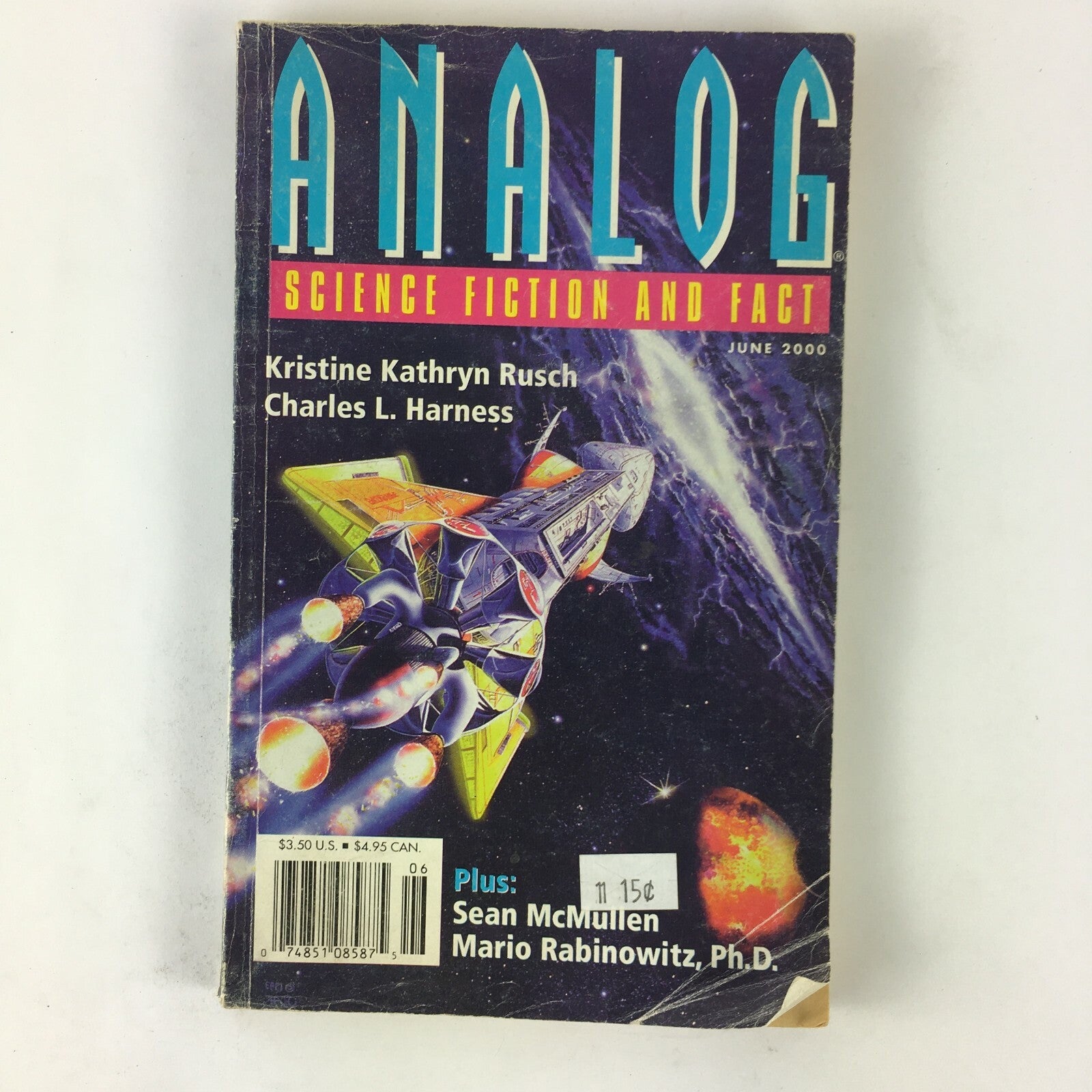 June 1986 Analog ScienceFiction Fact Magazine Kristine Kathryn Rusch Charles L.