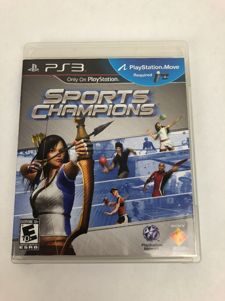 (Sony PlayStation 3, 2010) Sports Champions Mint Disc fast Free Fast Class Ship