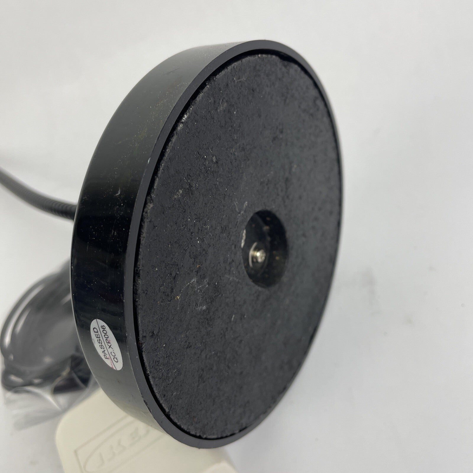 Vintage IKEA JANSJO Goose Neck Desk Lamp light LED warm BLACK w White Adapter
