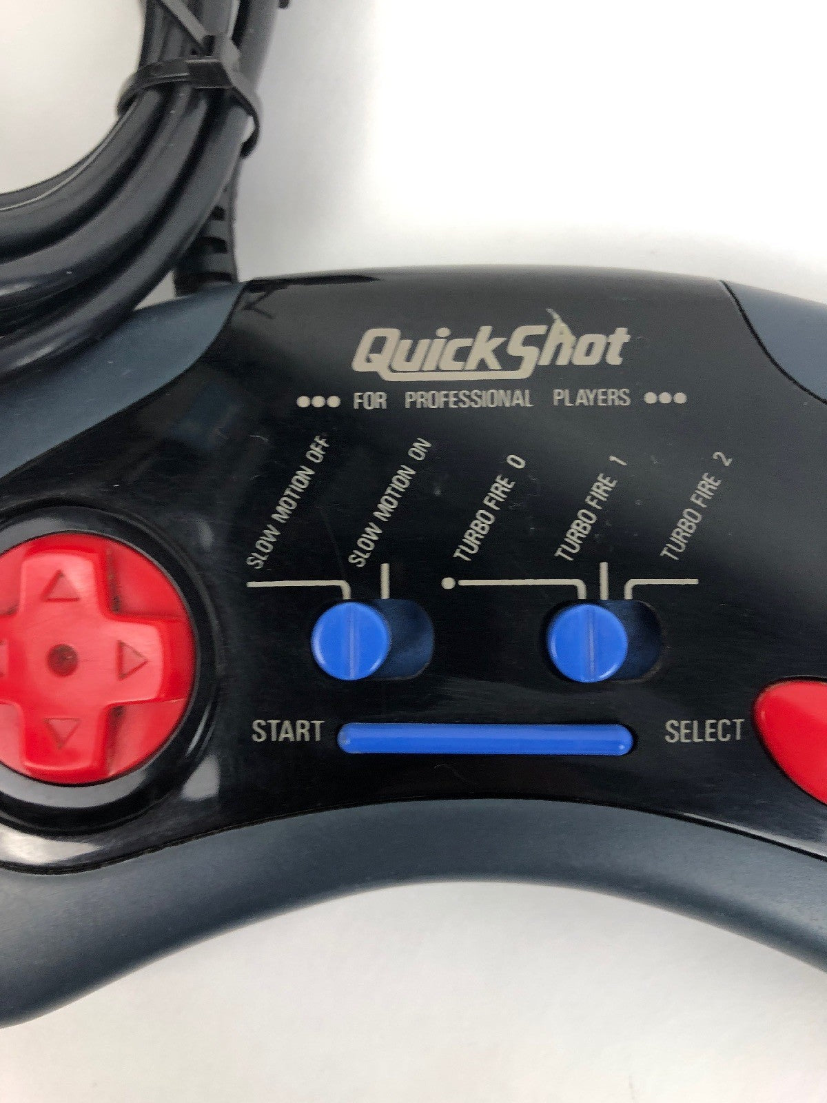 QuickShot Starfighter 2W Controller for Nintendo NES Vintage ~ QS-157 Free Ship