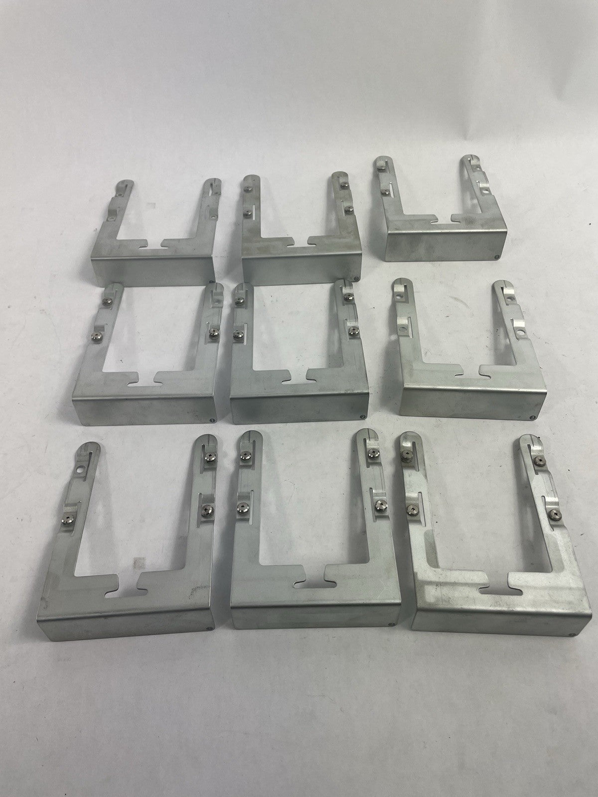 9 x Apple Mac Pro A1186 (2006 2007 2008) 1,1 2,1 3,1 Hard Drive Caddy Tray Sled