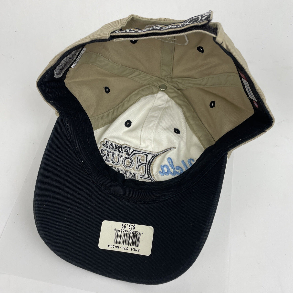 NCAA Men's Basketball '07 Final Four UCLA Bruins Hat Cap Locker Room Edition NWT