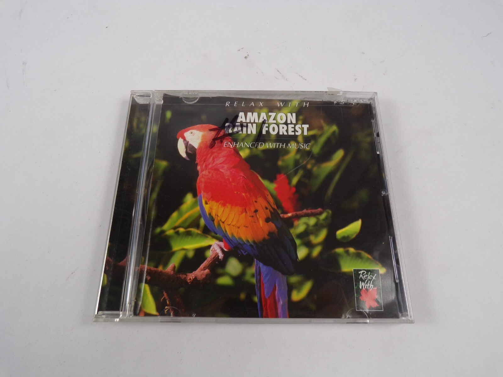 Amazon Rain Forest Enhanced With Music The Soothing Exotic Sounds CD#61