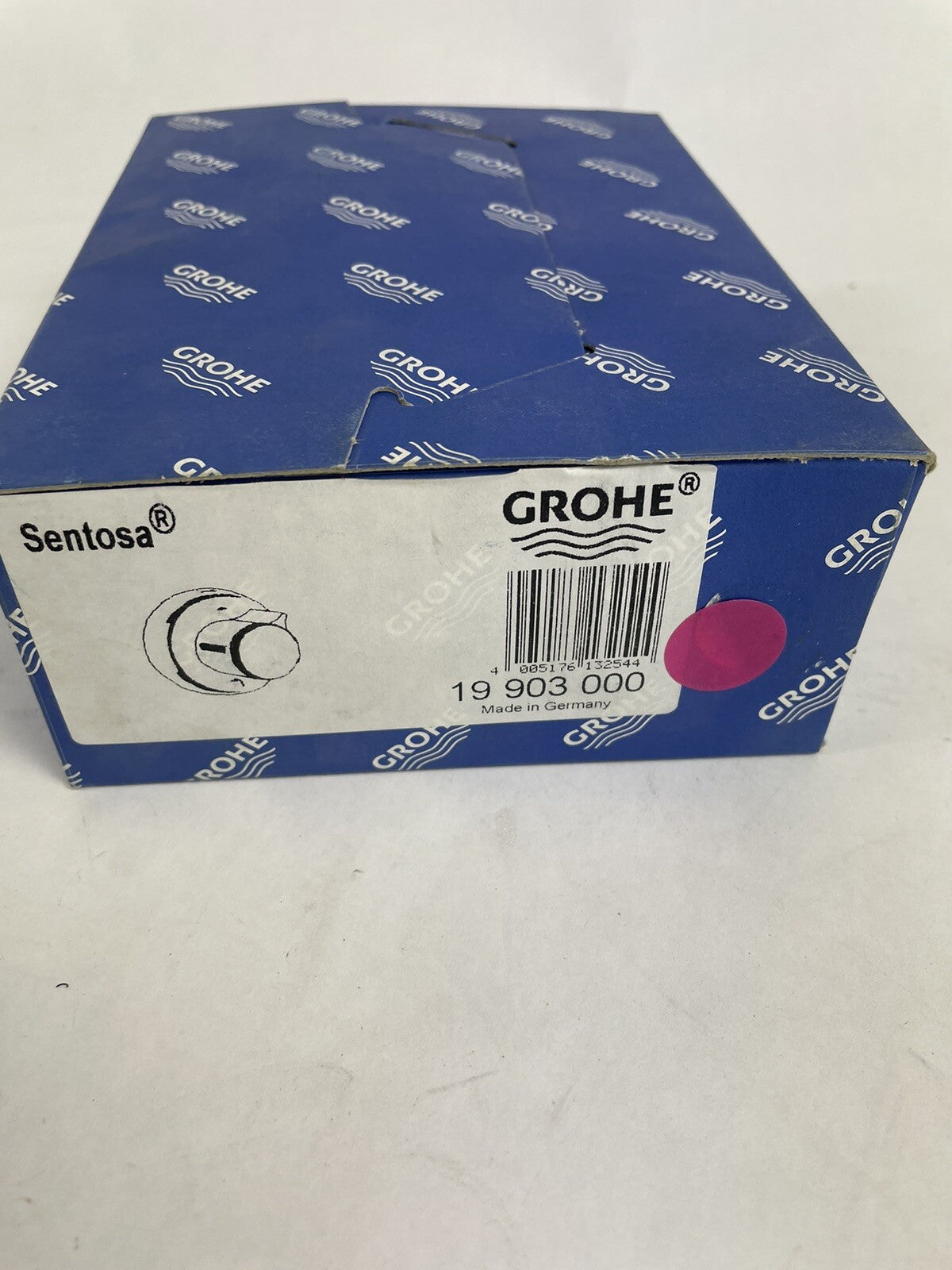 GROHE 19903000 Sentosa 3-Port Single-Handle Diverter Trim - Chrome - NEW