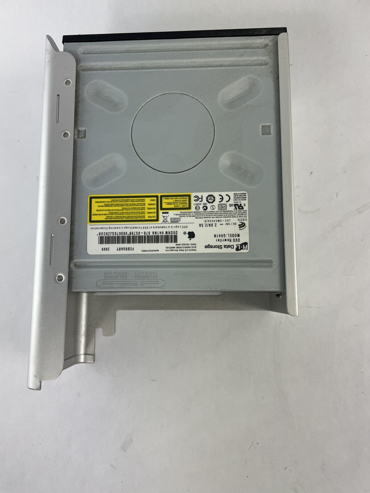 MAC Pro A1289 4,1 5,1 SATA DVD-RW Super Drive 678-0614 GH41N +TRAY CADDY