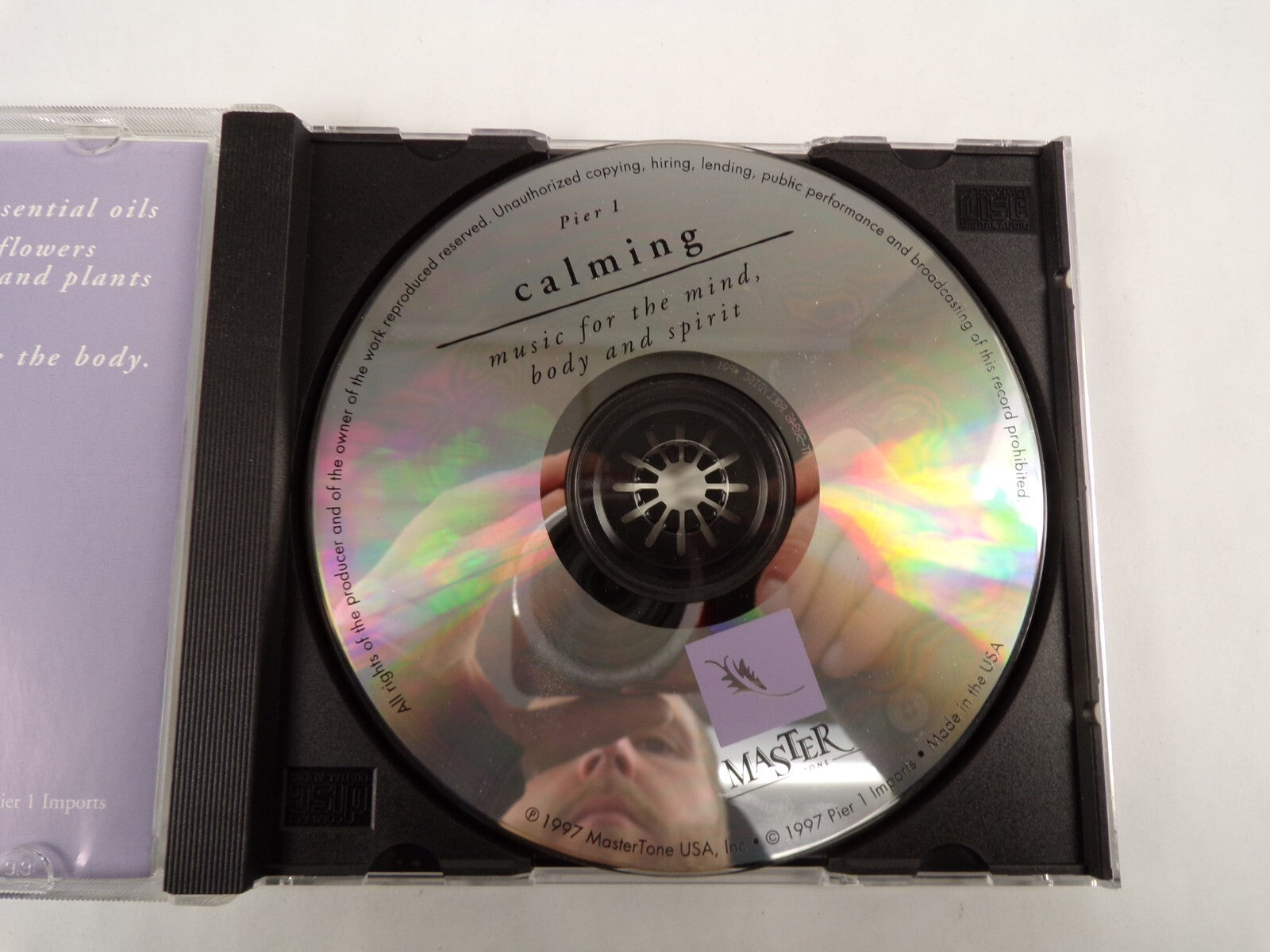 Calming Music For The Mind Body And Spirit Our Compact Disk Series Is CD#54