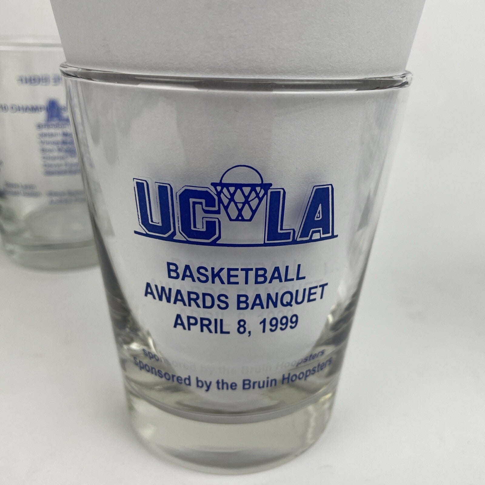 7 x UCLA Bruins Basketball Awards Banquet Highball Glass 96 97 98 99 00 01 02