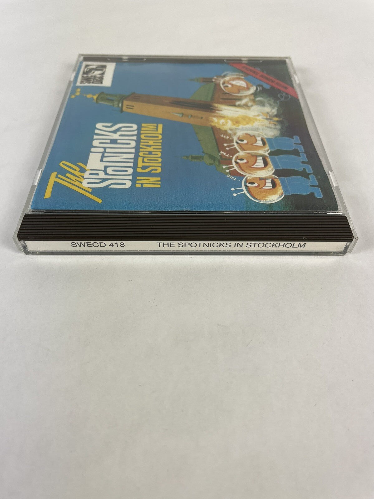 The SPOTNICKS 1990 SWEDEN ORIGINAL SWECD-418 NM CD IN STOCKHOLM #6