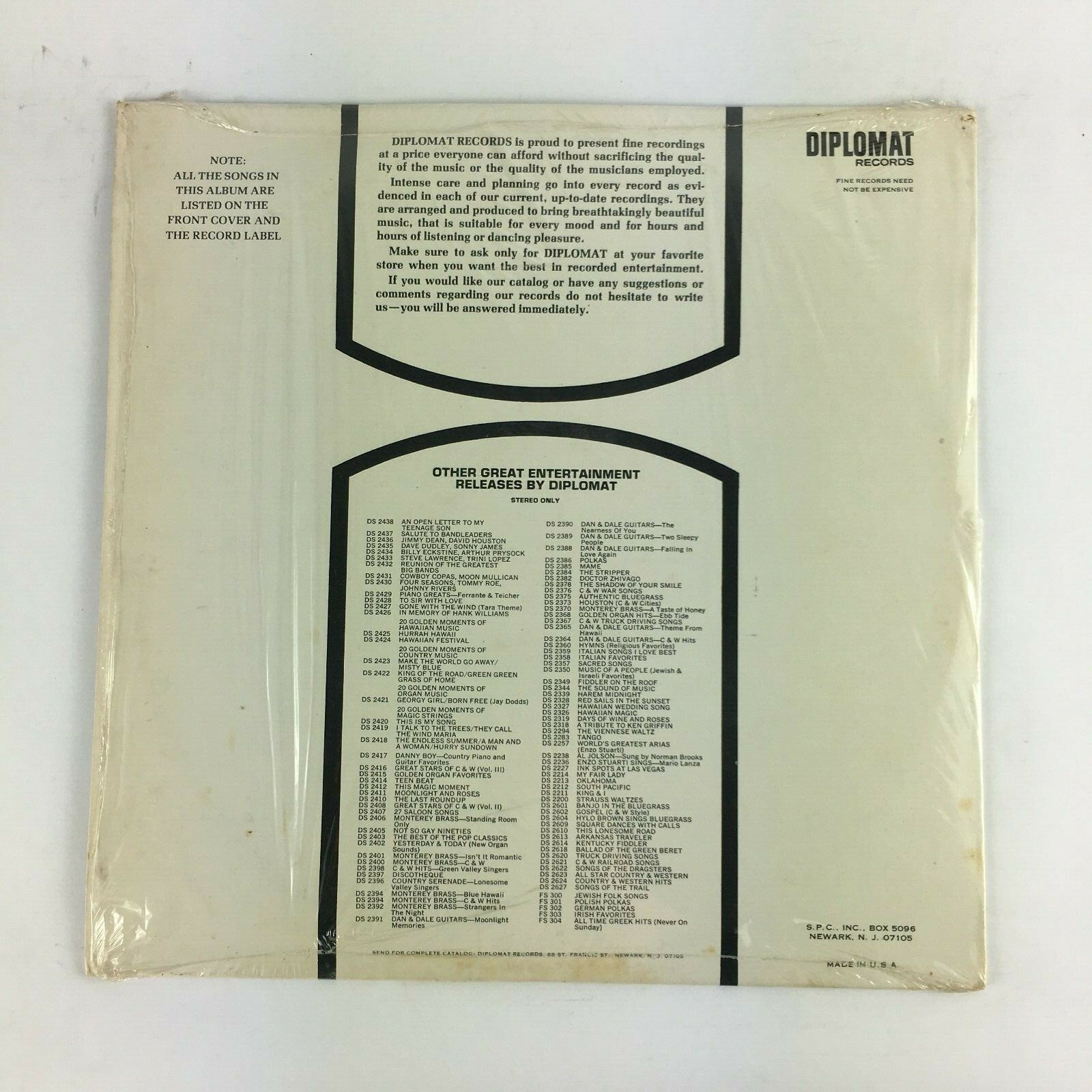 IBNMNS: John Allen Singers