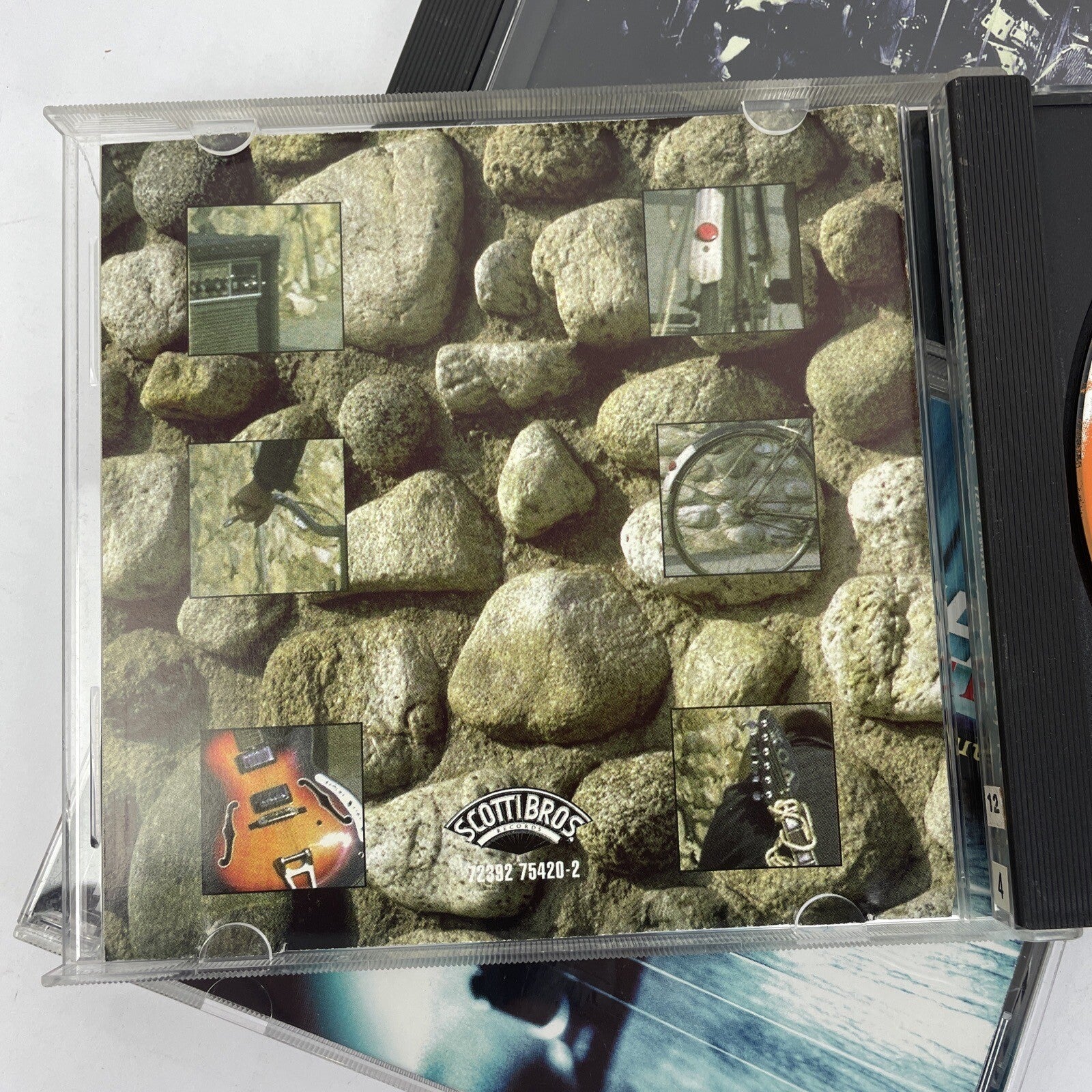 4 x The Young Dubliners CDs - Rocky Road, Absolutely, Breathe, Alive, alive'