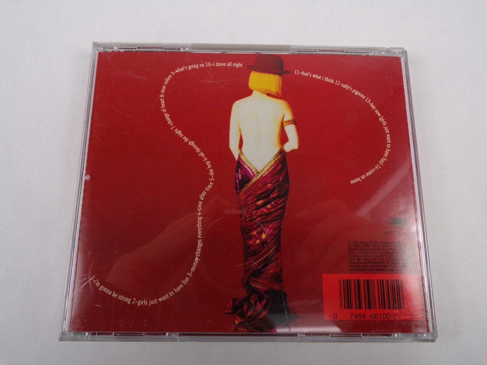 Twelve Deadly Cuns Im Gonna Be Strong GirlS Just Want To Have Fun CD#60