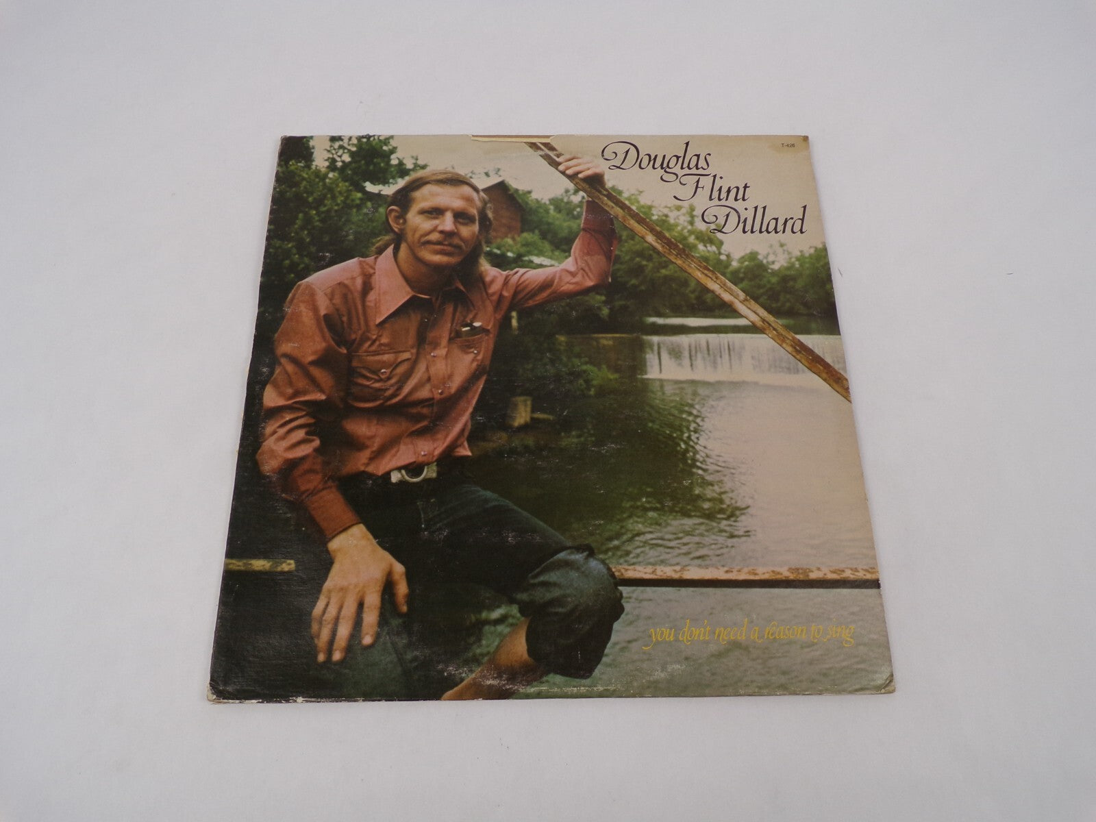 Douglas Flint Dillard Spend My Money Country Rain Music Country Vinyl Record