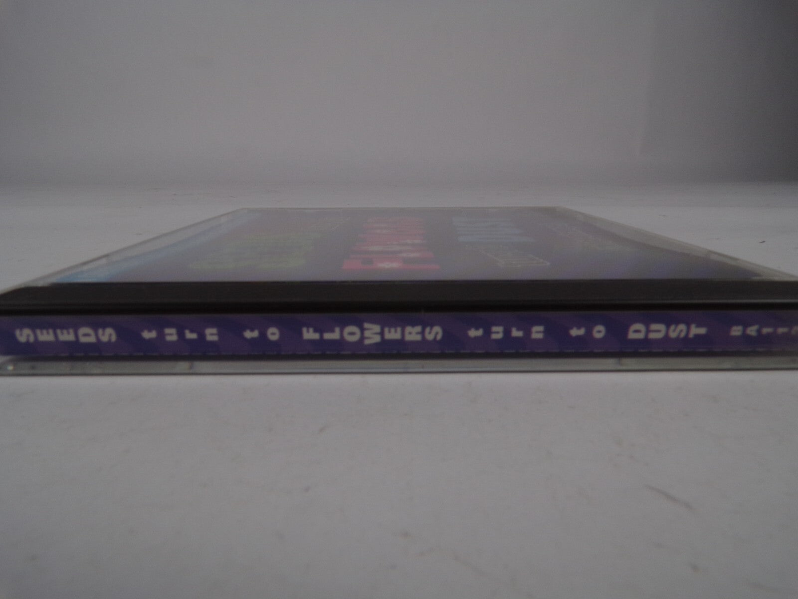 Seeds Turn To Flowers Turn To Dust 35 Design Can We Feel Take A Chance CD#42