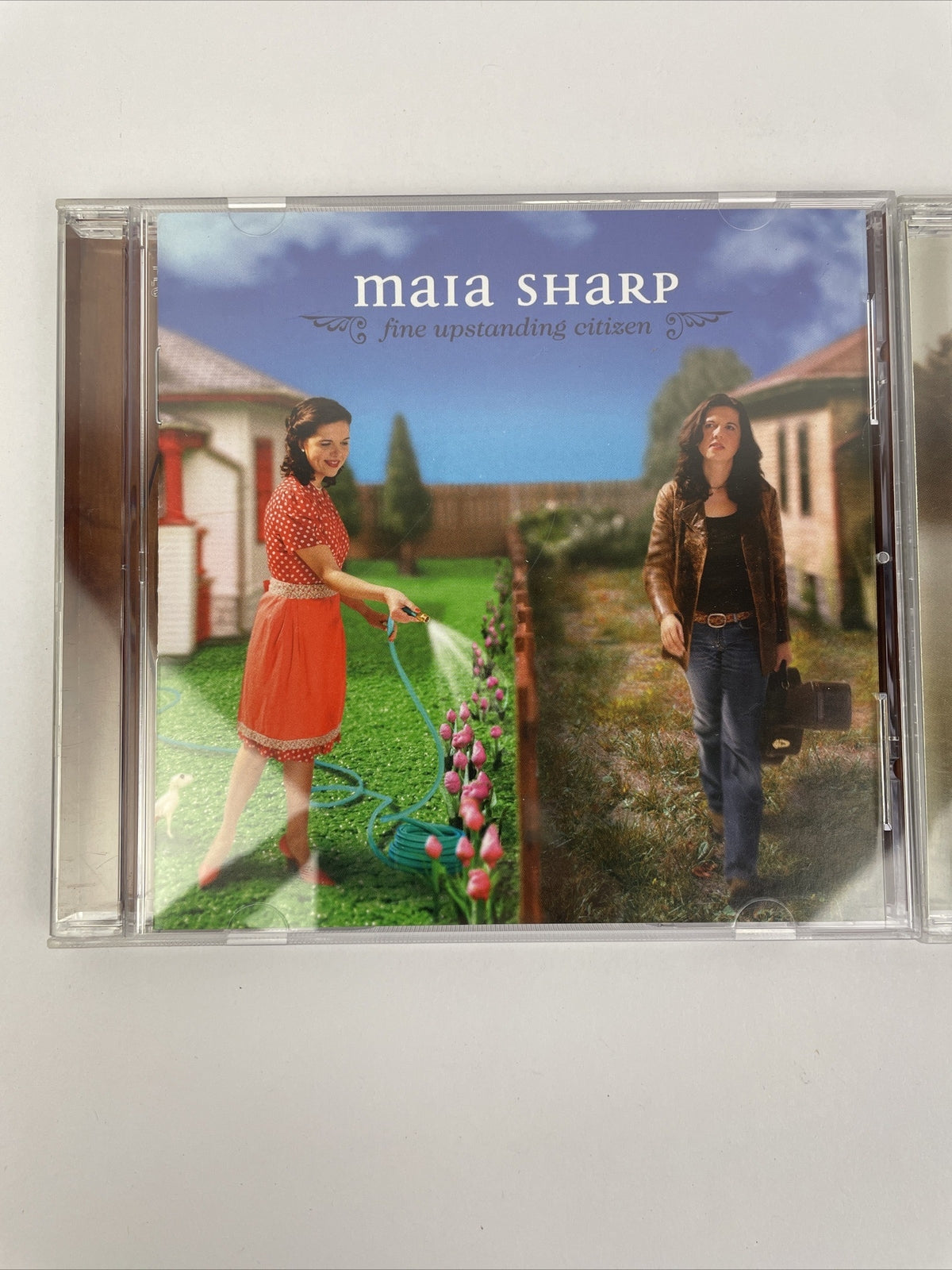 2 x Maia Sharp Audio CD " Fine Upstanding Citizen 2005 " " Self Titled 2002 " S