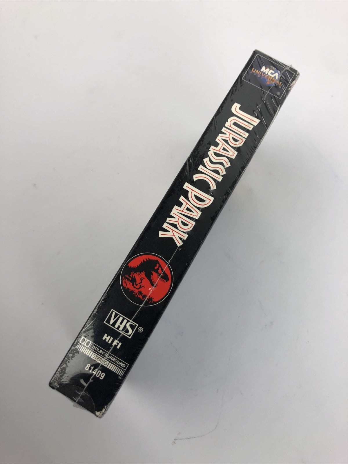 Jurassic Park VHS First Edition FACTORY SEALED Universal Original Spielberg 1993