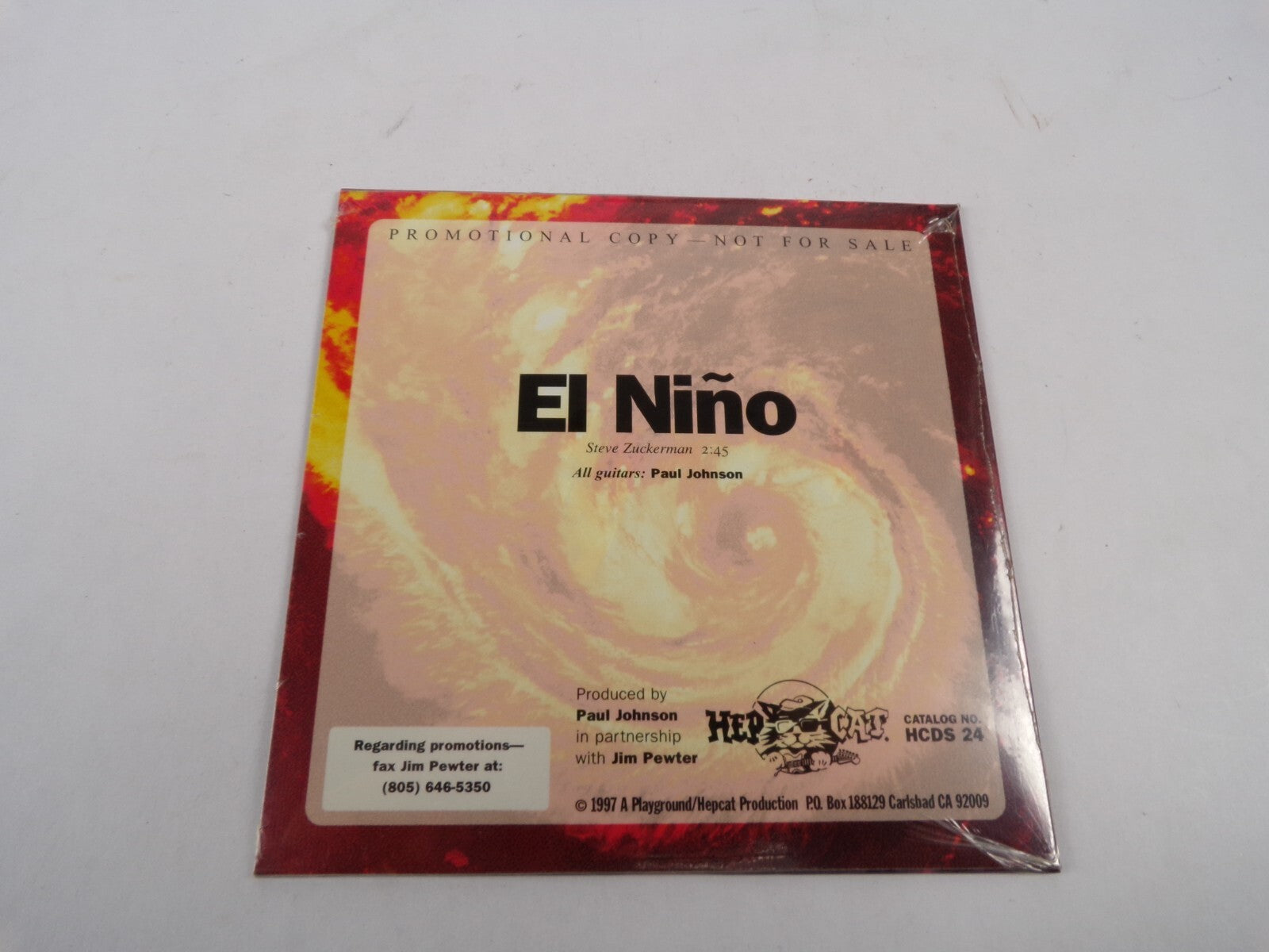 Ei Nino Paul Johnso CD#13