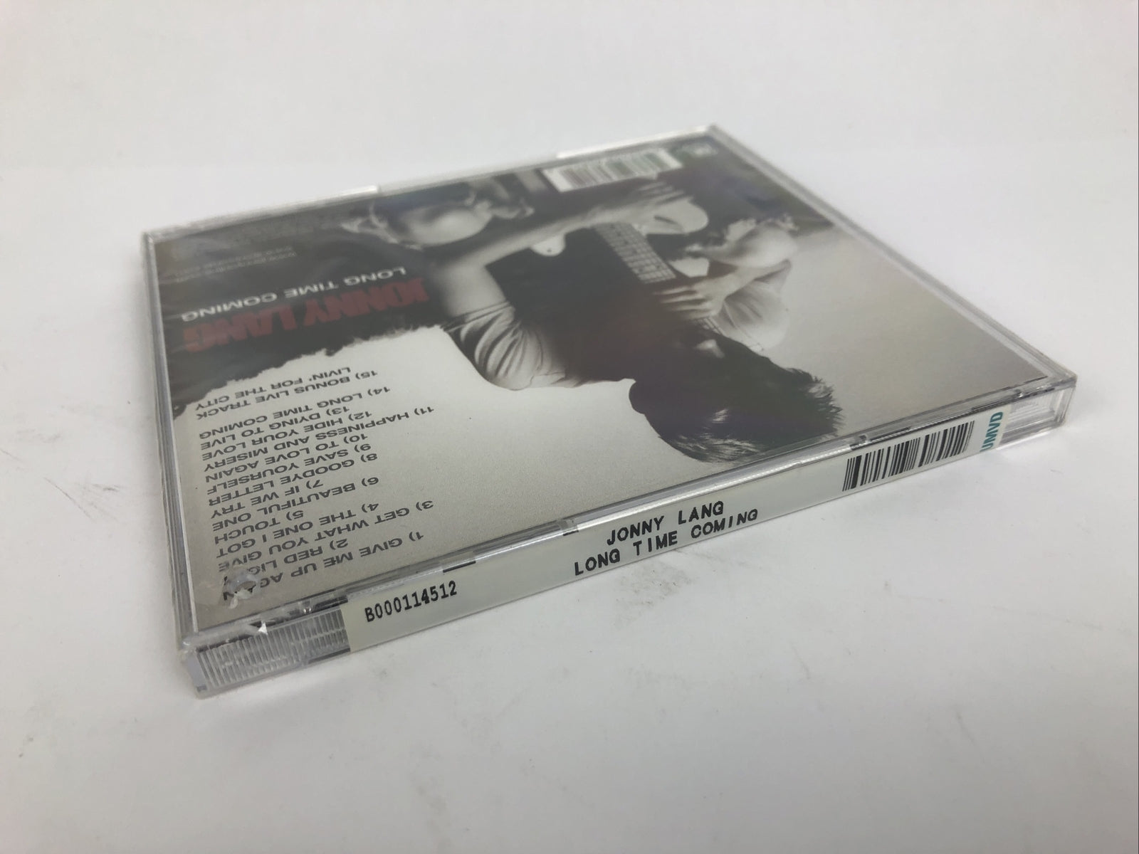 Jonny Lang - Long Time Coming - CD 2003 A&M Records New Sealed #53