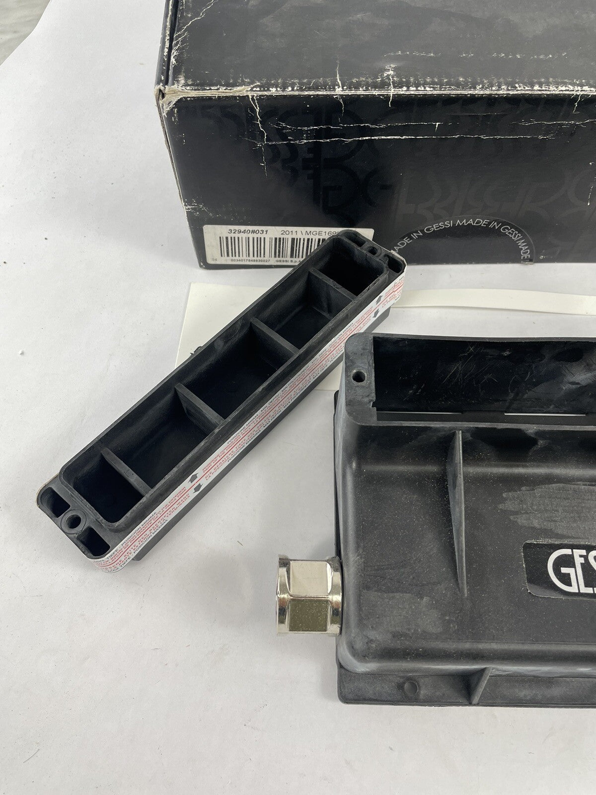 Gessi Rettangolo 32940 Parts & Components Built-in Part for Water Tube Kneip