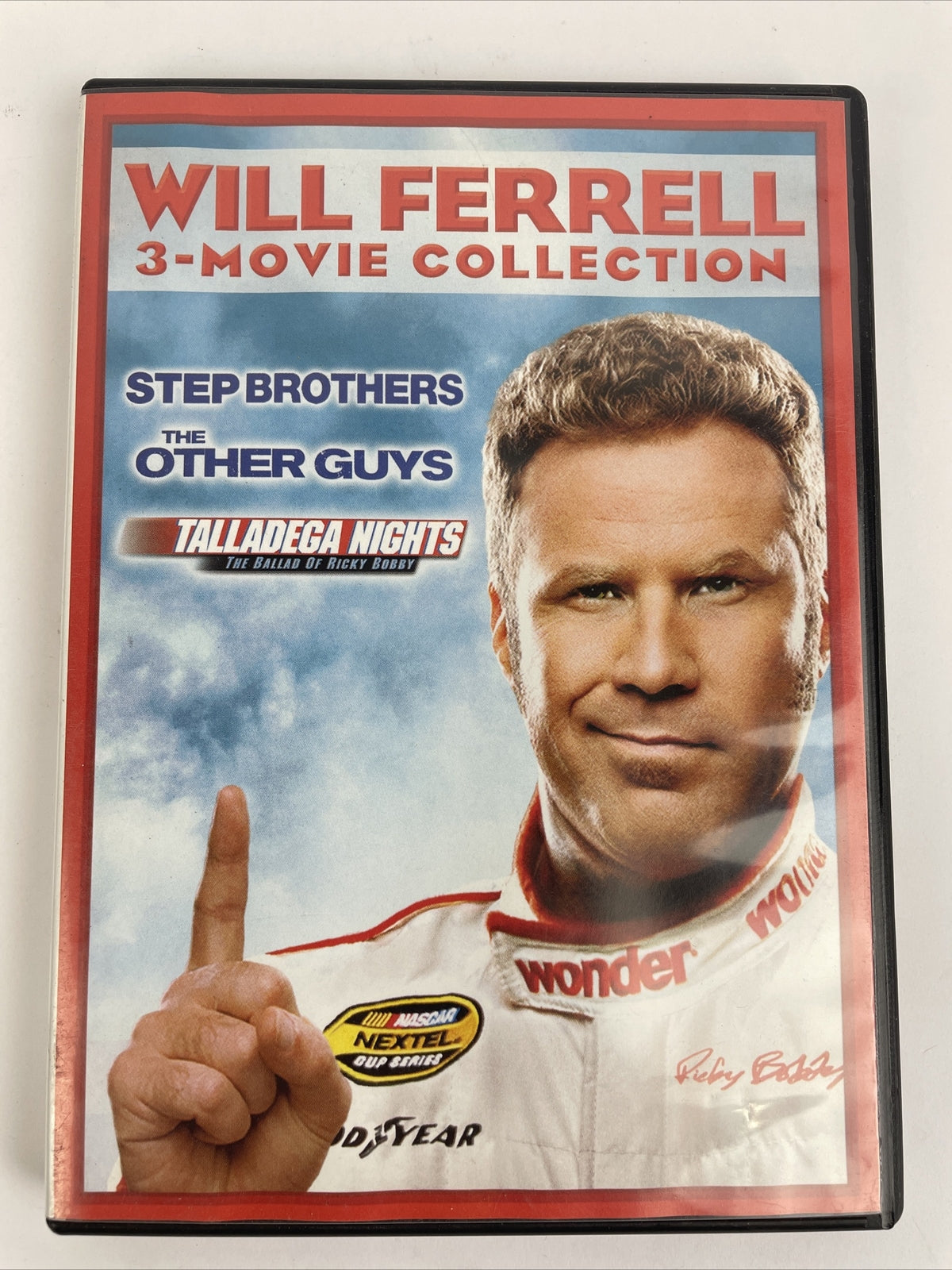 Will Ferrell 3 Movie Collection The Other Guys Step Brothers Talladega Nights