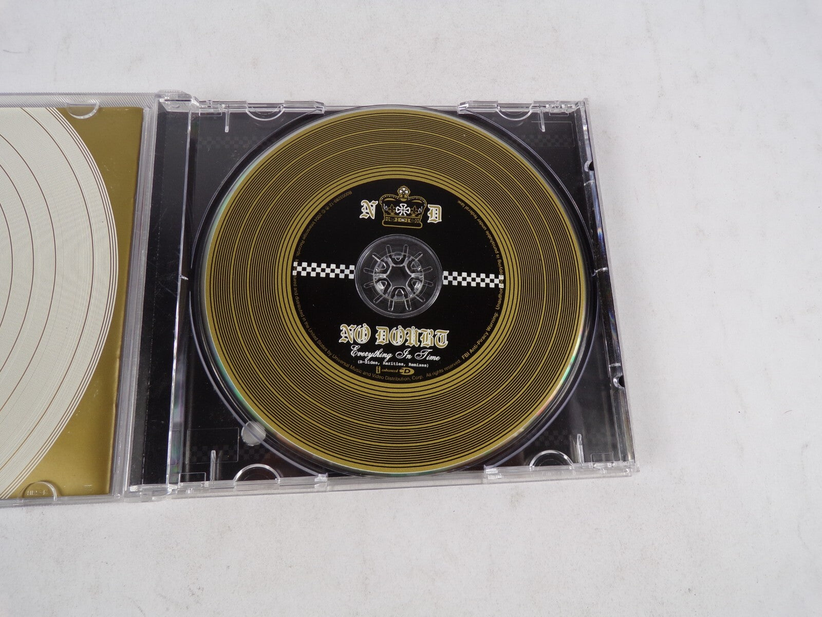 No Dohra Everything In Time Big Bistraction Ceftoucro Huder Construction CD#19