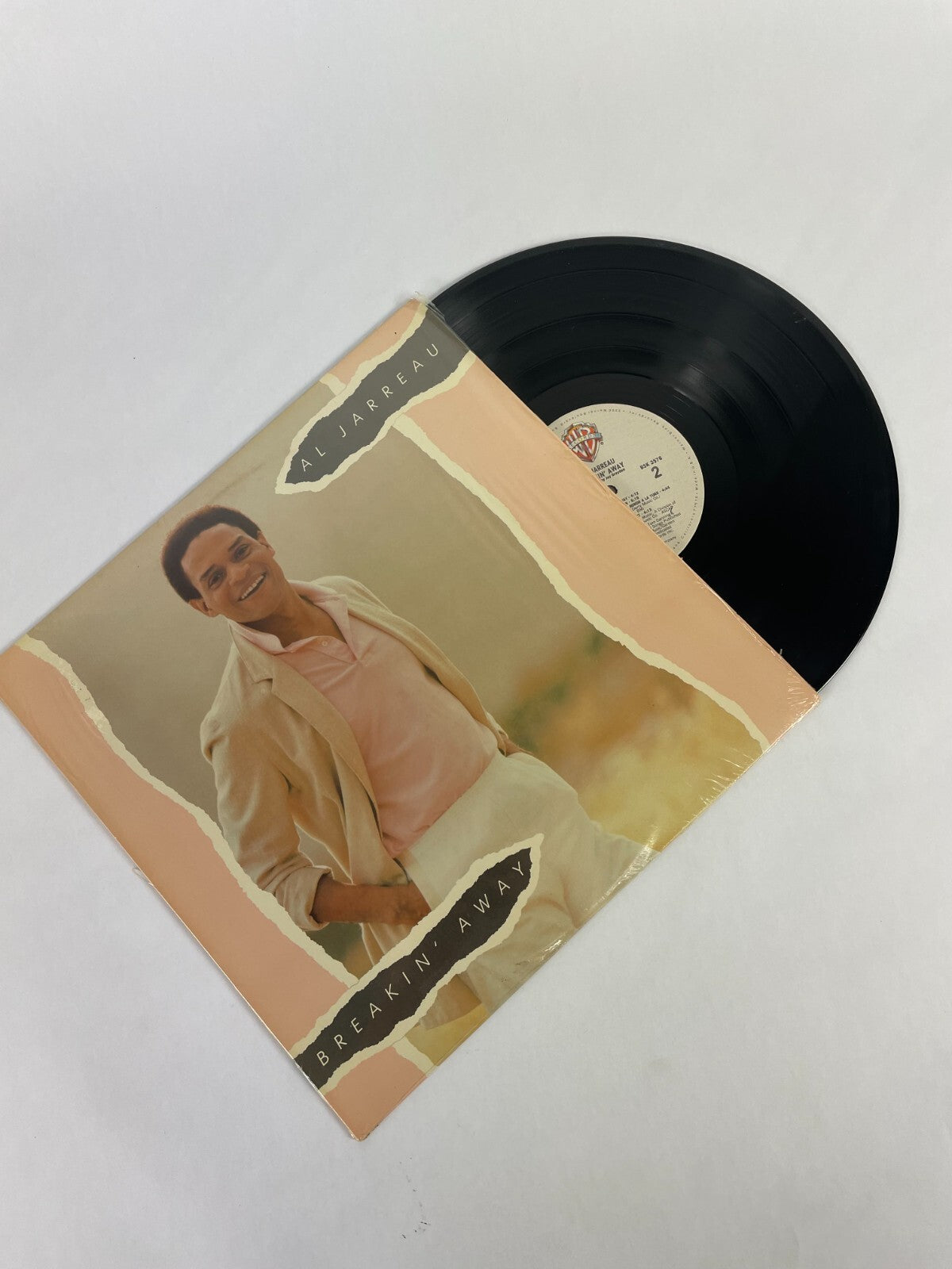 Breakin Away Al Jarreau Vinyl Record