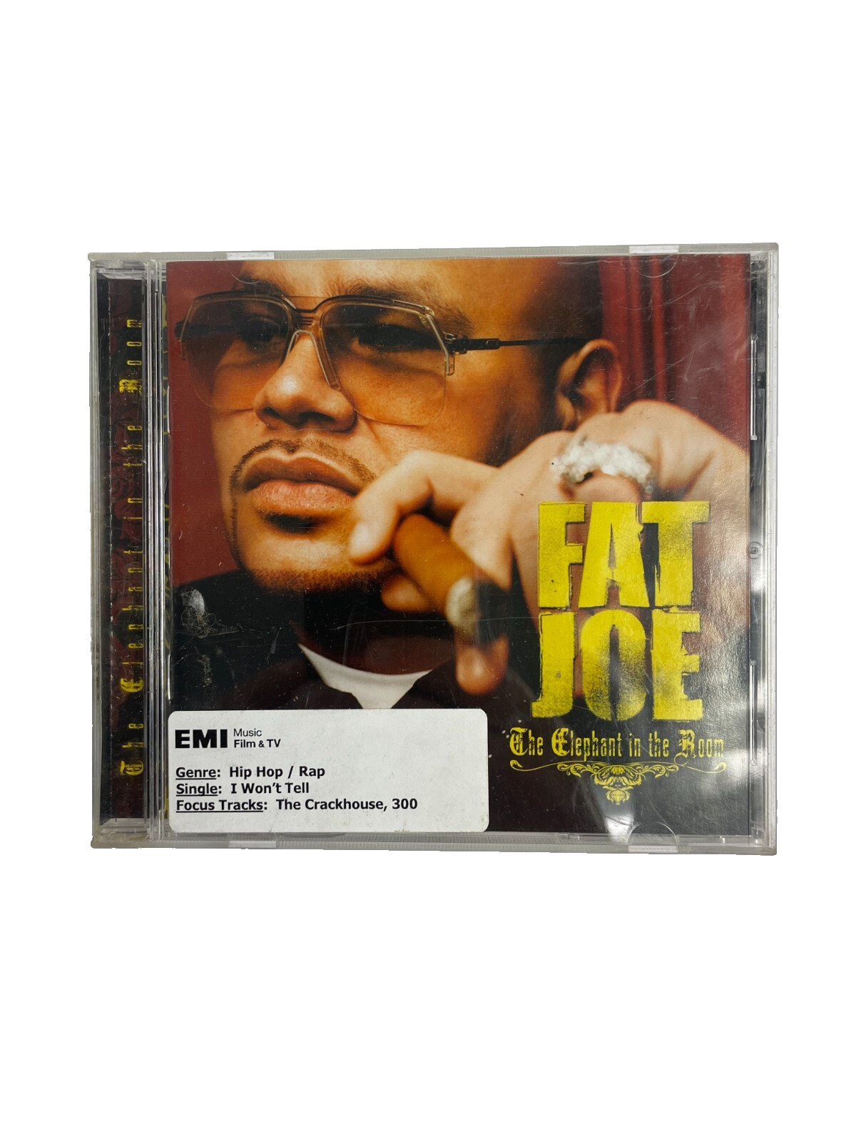 Fat Joe The Elephant In The Room The Fugitive Ain't Sayin' Nothin' Cocababy CD#6