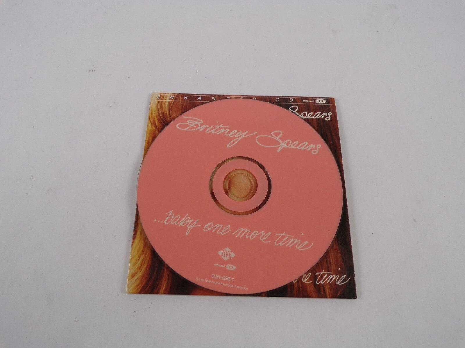 Brithey Spgars Baby One More Time Baby One More Time Autumn Goodbye CD#2