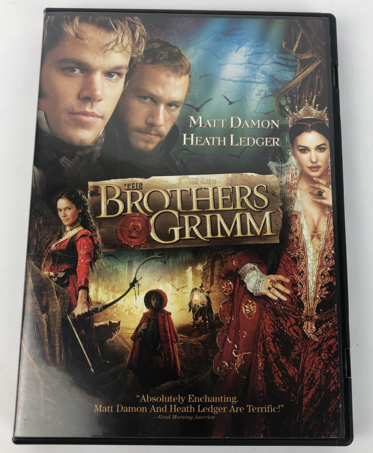 The Brothers Grimm (DVD, 2005) Heath Ledger Matt Damon - Mint Condition FreeShip