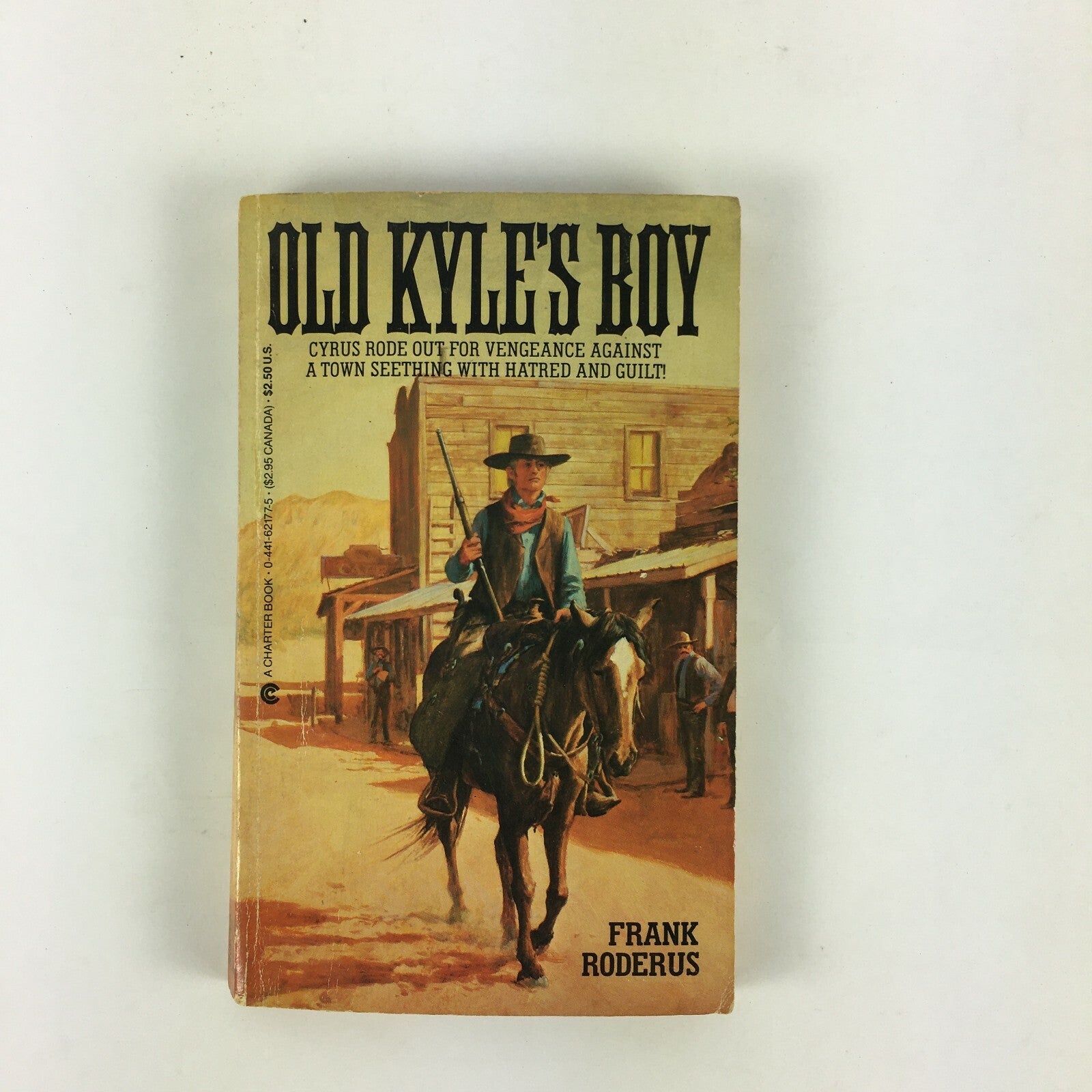 Old Kyle's Boy Frank Roderus