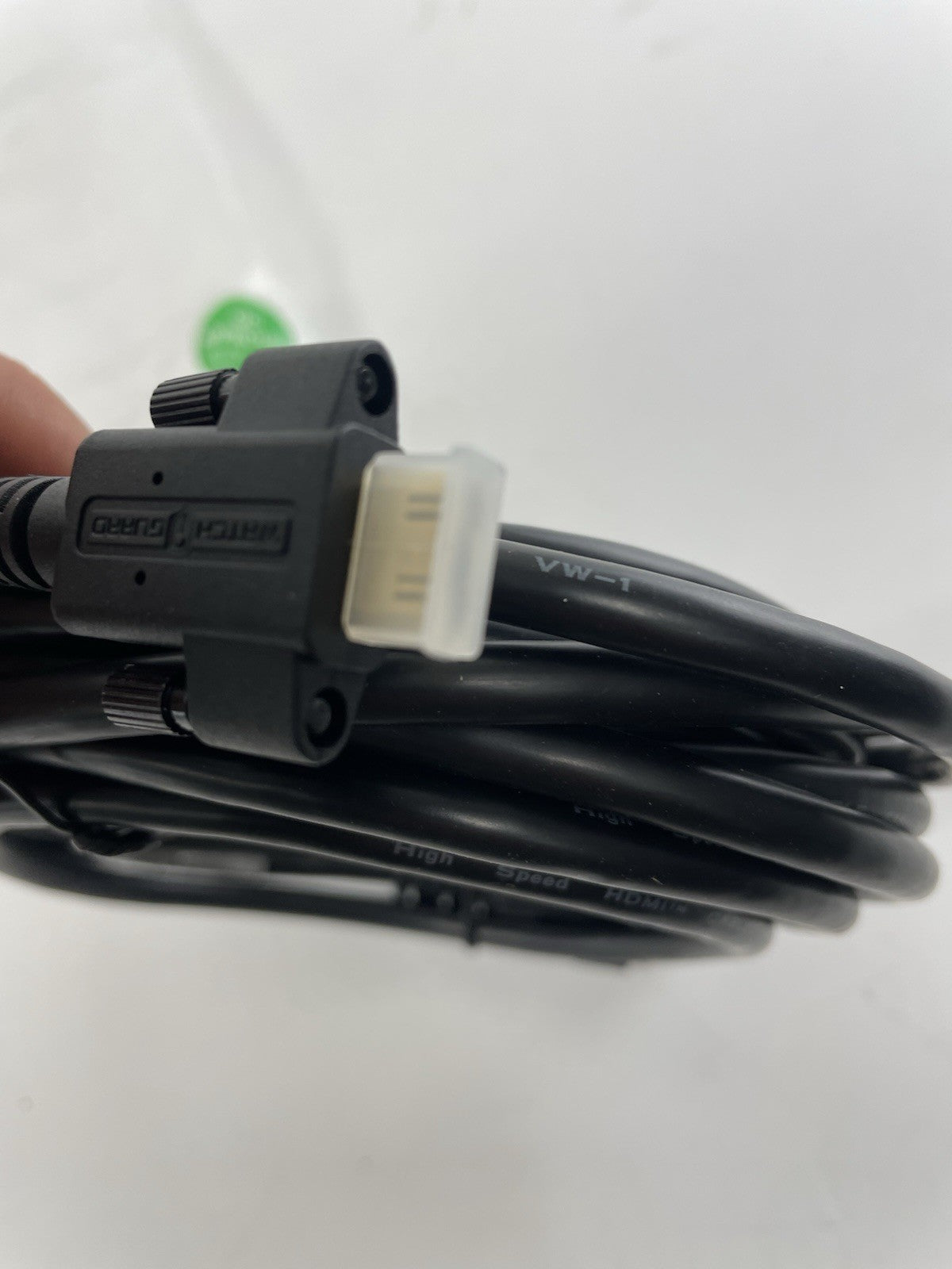 Watchguard Black 16ft High Speed HDMI to Mini-HDMI WGP01963-001