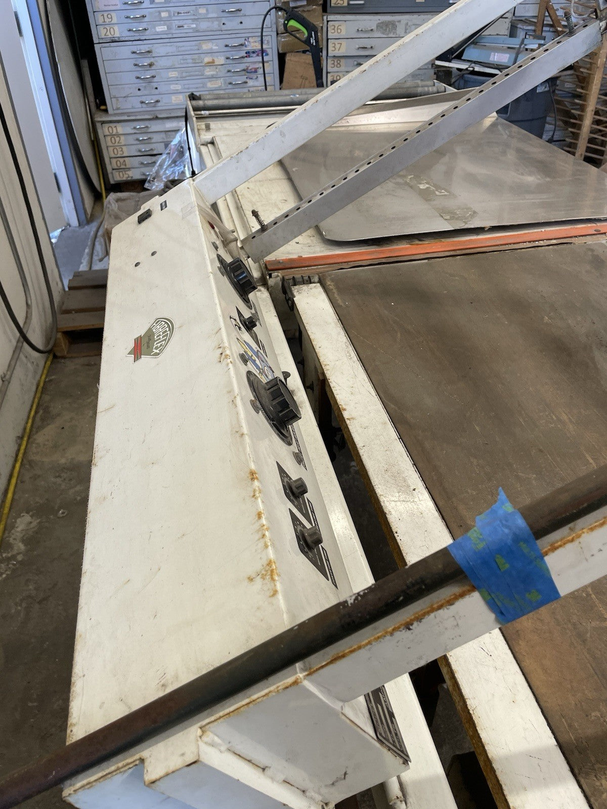 BELCO Hot Knife L-Bar Wire Sealer ILS 4030 – Shrink Wrap Sealing System