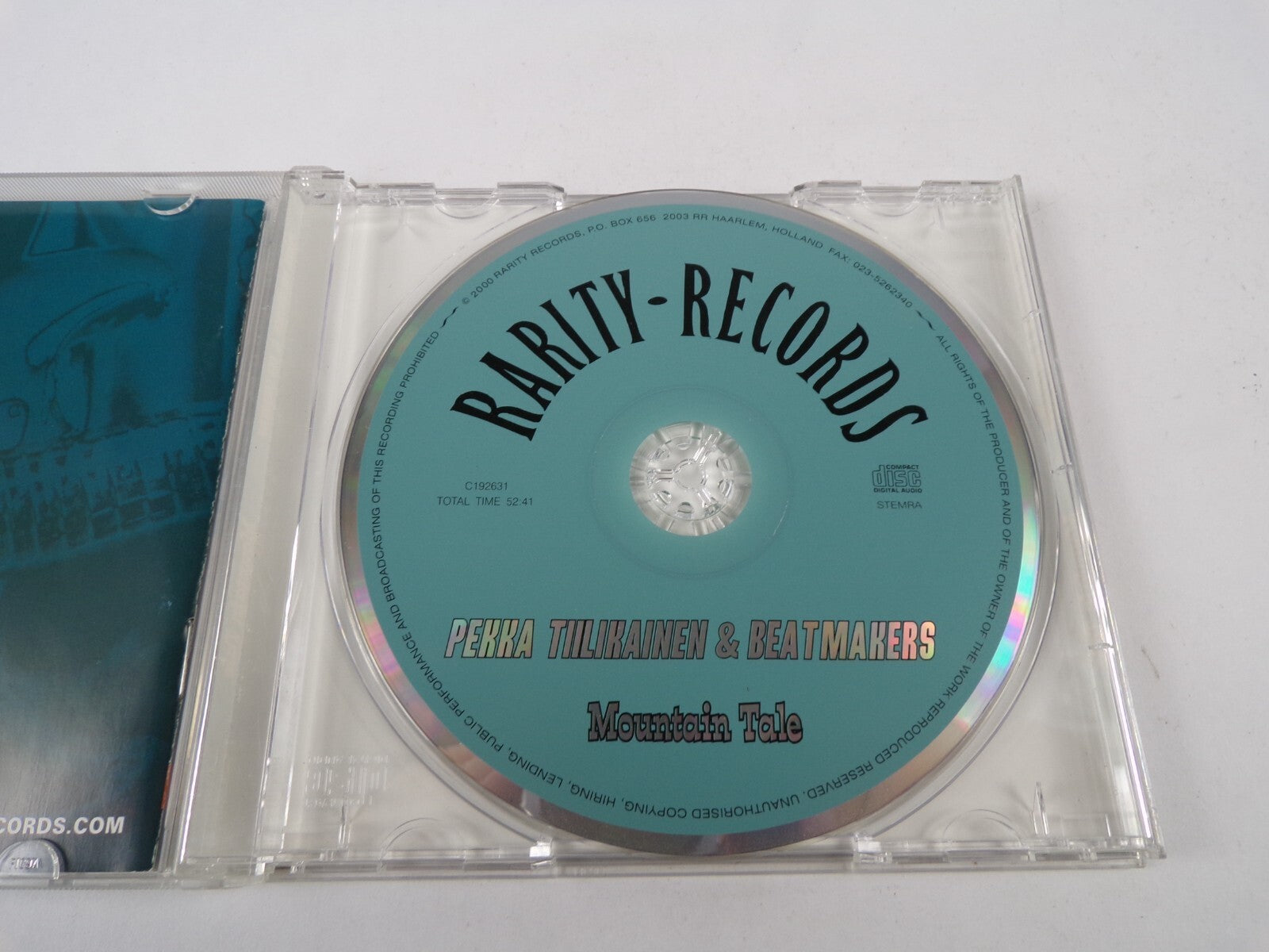 Pekka Tiilikainen Beatmakers Mountain Tale Mountain Tale Let it Be Me CD#10