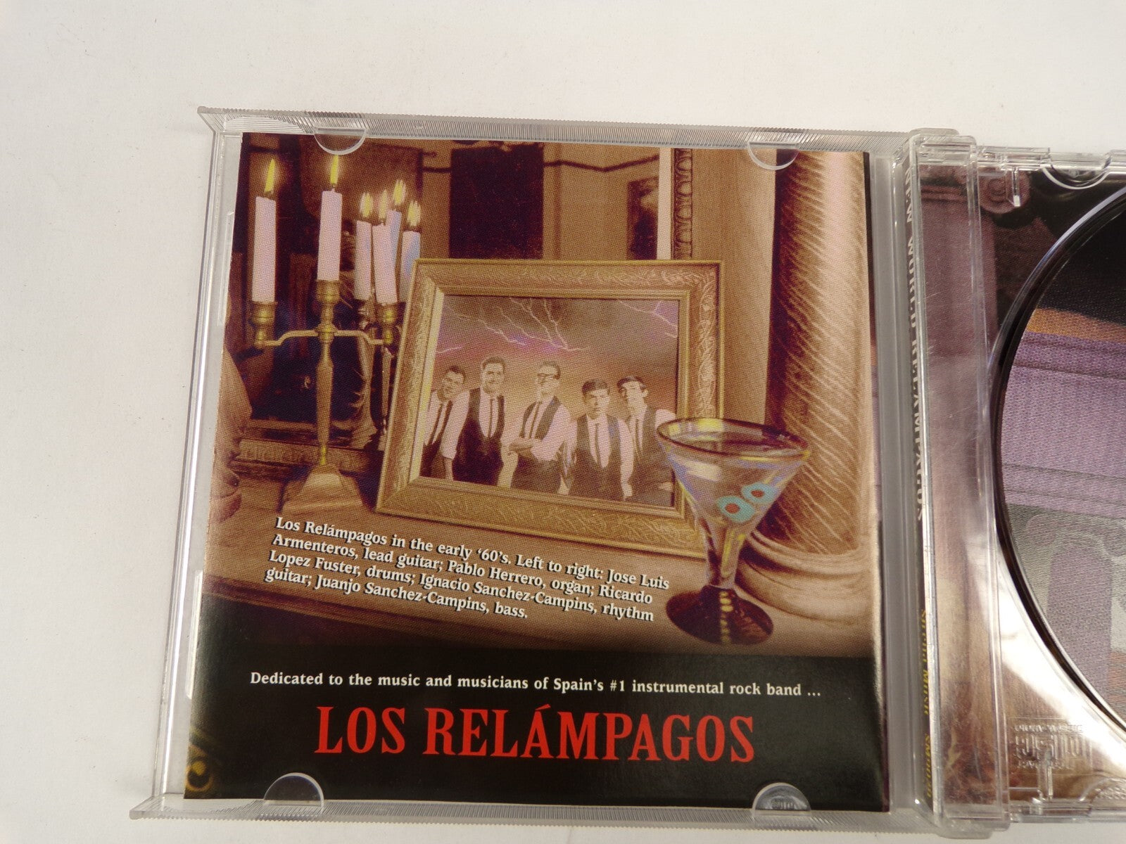 New World Relampagos Sevilla Estepas Nocturno Aster Nova Rio Perdido CD#46
