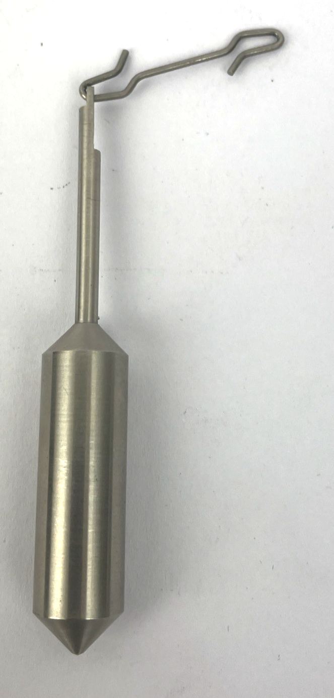 OEM BROOKFIELD VISCOMETER SMALL SAMPLE ADAPTER THERMOSEL SPINDLE