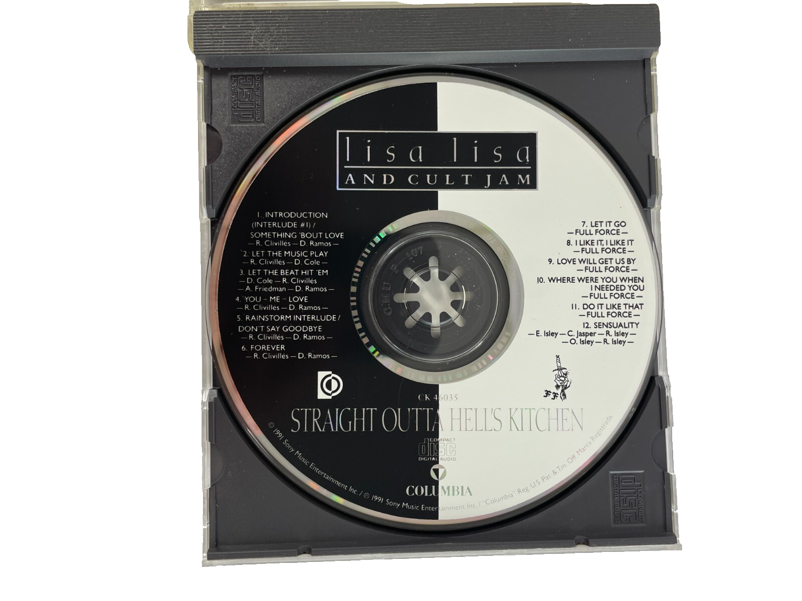 Lisa Lisa And Cult Jam Straight Outta Hell's Kitchen Let The Music Play CD#10