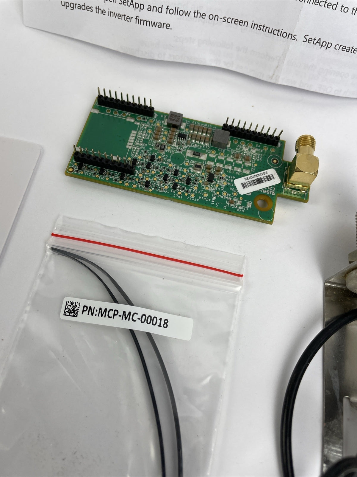 Solaredge CELL-B-R05-US-S-S2 Residential Cellular Plug - LOOK