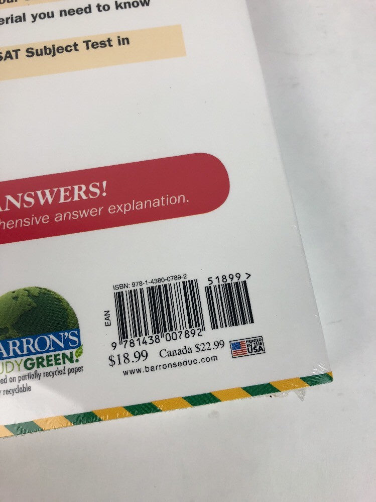 Barron's SAT Subject Test: Physics, 2nd Edition Extremely Fast Ship