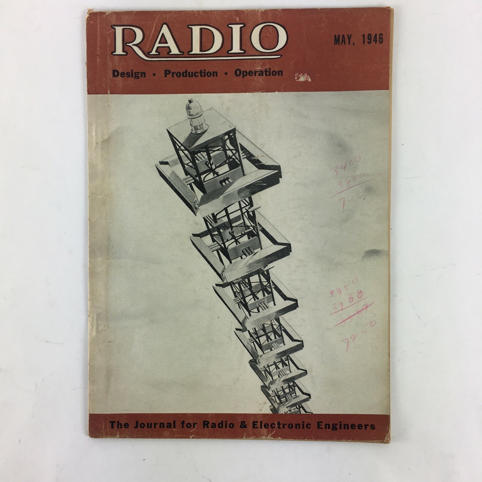 May 1946 Radio Magazine The Journal for Radio and Electronic Engineers